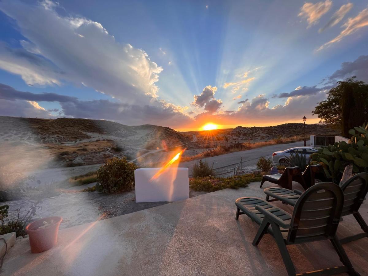 Cave Holidays Andalucia Los Carriones Exterior foto