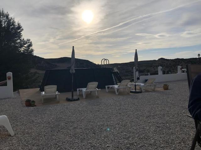 Cave Holidays Andalucia Los Carriones Exterior foto