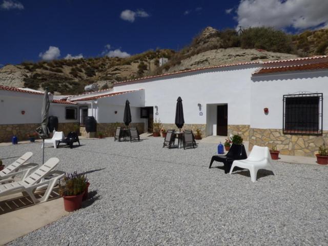 Cave Holidays Andalucia Los Carriones Exterior foto