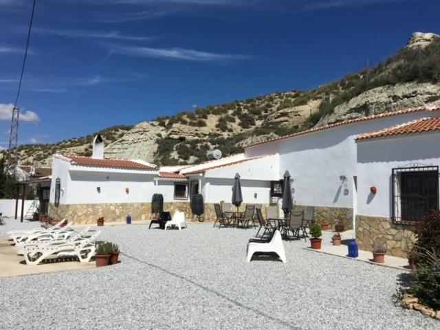 Cave Holidays Andalucia Los Carriones Exterior foto