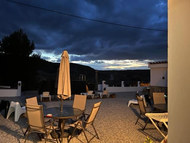 Cave Holidays Andalucia Los Carriones Exterior foto