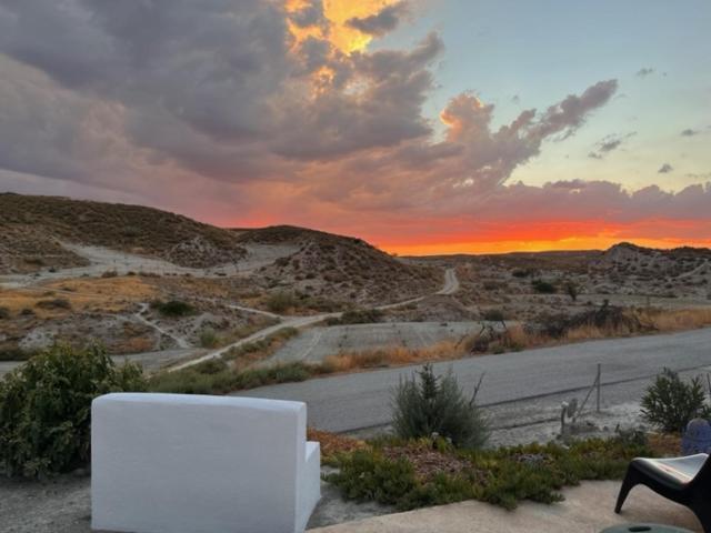 Cave Holidays Andalucia Los Carriones Exterior foto