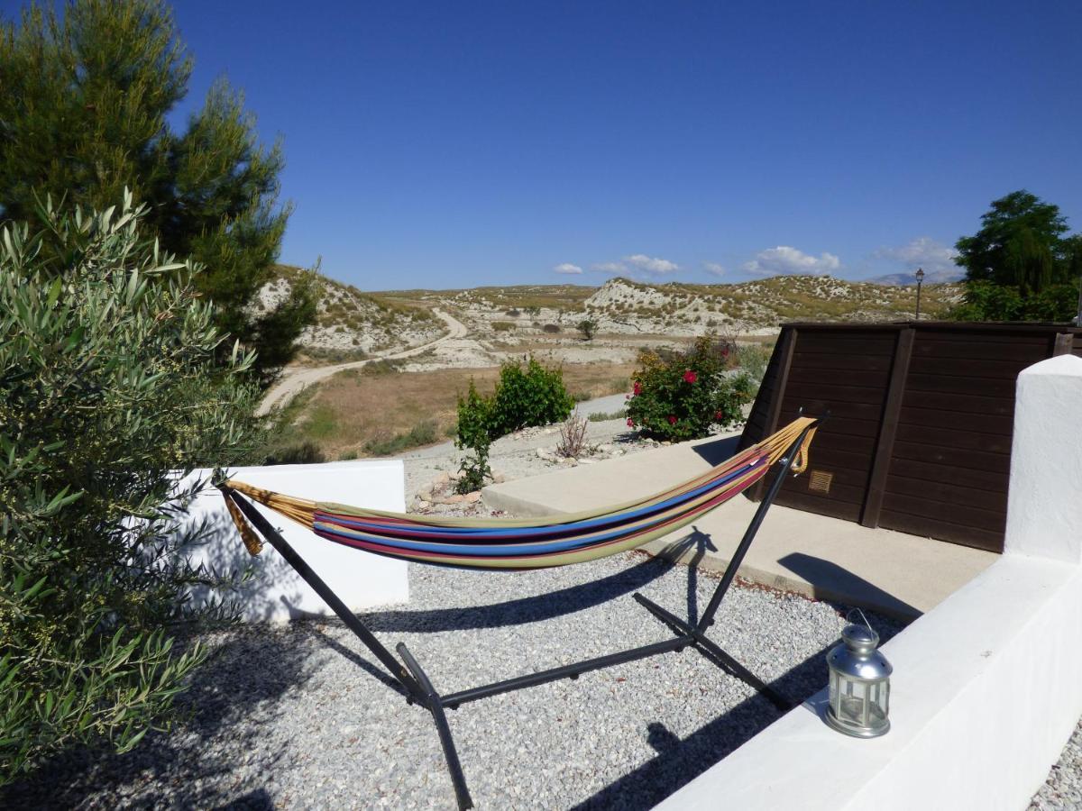 Cave Holidays Andalucia Los Carriones Exterior foto